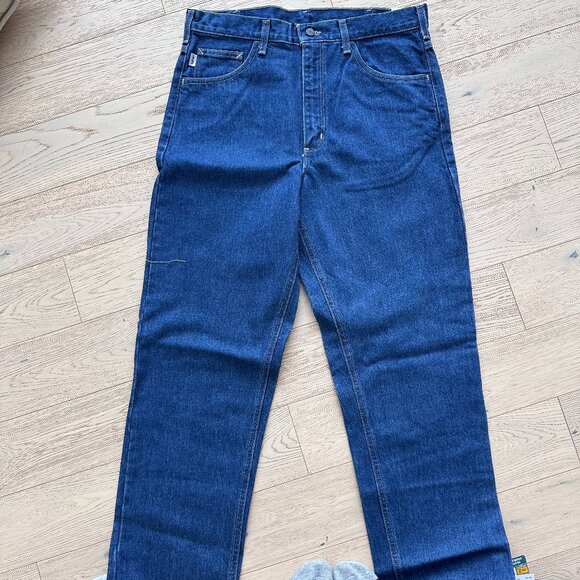 Carhartt Other - NWT‎ Carhartt FR Relaxed Fit Jeans 34x32 FRB160 DNM